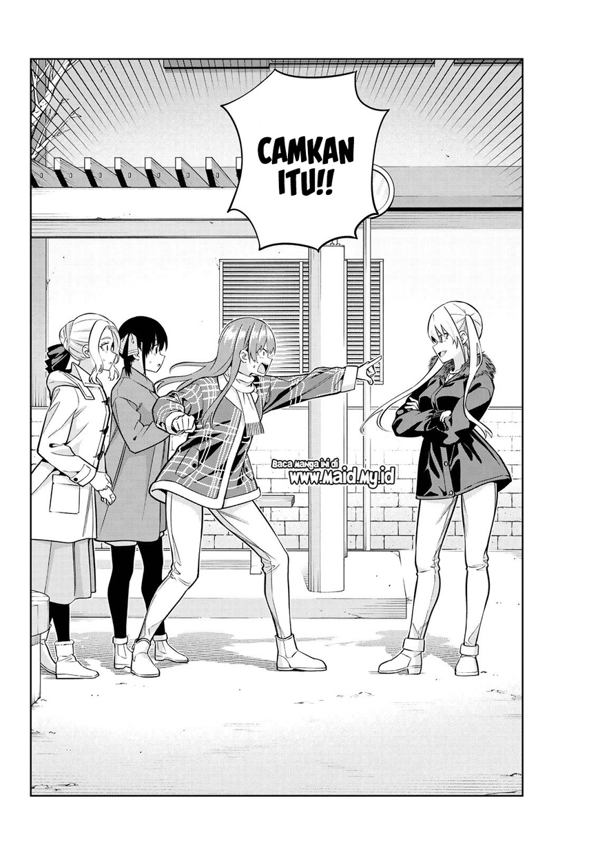 Kanojo mo Kanojo Chapter 136 Gambar 14